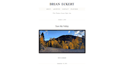 Desktop Screenshot of brian-eckert.com